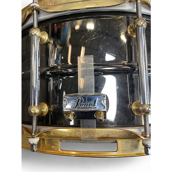 Used Pearl 14X6.5 SF1465 STEPHEN FERRONE SIGNATURE BLACK  Drum