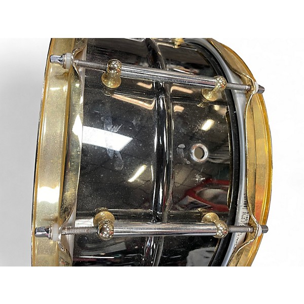 Used Pearl 14X6.5 SF1465 STEPHEN FERRONE SIGNATURE BLACK  Drum