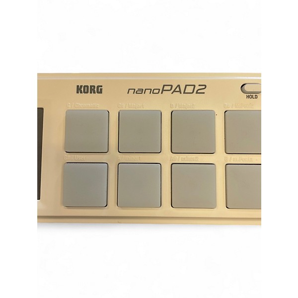 Used KORG Nano Pad 2 MIDI Controller
