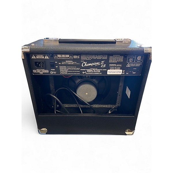 Used Fender Champion II 25 Guitar Combo Amp