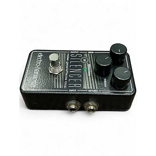 Used Electro-Harmonix Silencer Noise Gate Effect Pedal