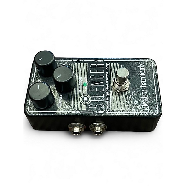 Used Electro-Harmonix Silencer Noise Gate Effect Pedal