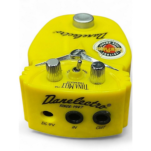 Used Danelectro DJ5 Tuna Melt Tremolo Effect Pedal