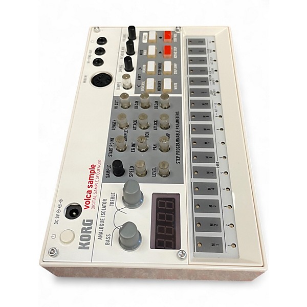 Used KORG VOLCA SAMPLE Production Controller