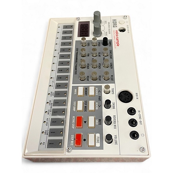 Used KORG VOLCA SAMPLE Production Controller
