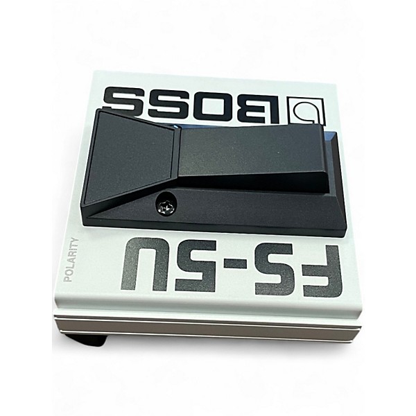 Used BOSS FS5U Nonlatching Footswitch Sustain Pedal