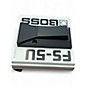 Used BOSS FS5U Nonlatching Footswitch Sustain Pedal