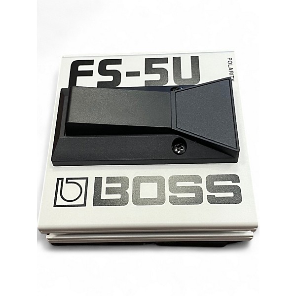 Used BOSS FS5U Nonlatching Footswitch Sustain Pedal