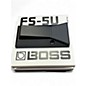 Used BOSS FS5U Nonlatching Footswitch Sustain Pedal