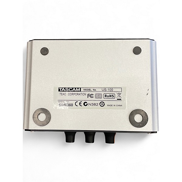 Used TASCAM US-100 Audio Interface