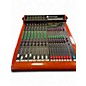 Used Toft Audio Designs ATB-08M 8 Channel Mixer w/ Meter Bridge Powered Mixer thumbnail
