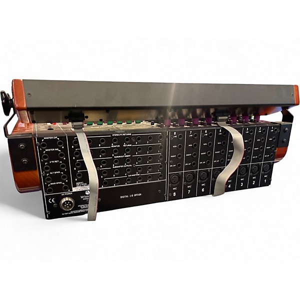 Used Toft Audio Designs ATB-08M 8 Channel Mixer w/ Meter Bridge Powered Mixer