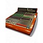 Used Toft Audio Designs ATB-08M 8 Channel Mixer w/ Meter Bridge Powered Mixer