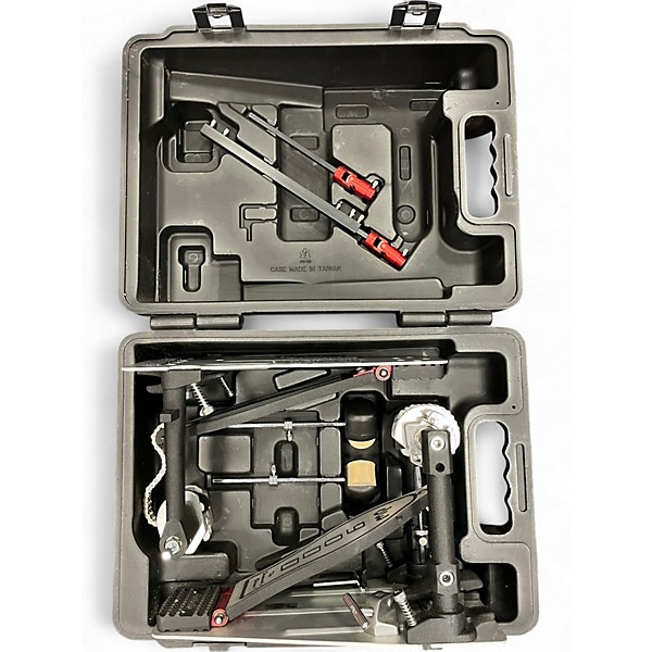 Used DW 9000 Series Double Double Bass Drum Pedal