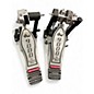 Used DW 9000 Series Double Double Bass Drum Pedal