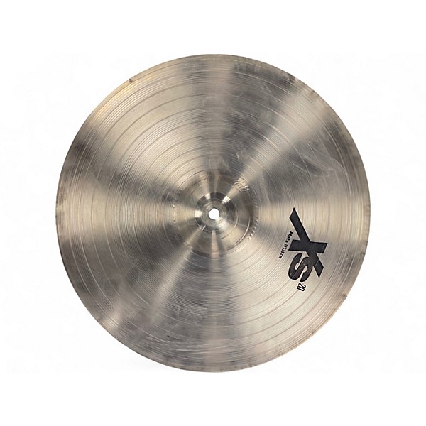 Used SABIAN 14in XS20 Hi Hat Pair Cymbal