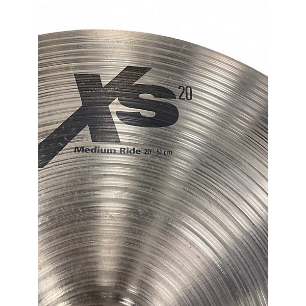 Used SABIAN 20in XS20 Medium Ride Cymbal