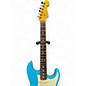 Used Fender American Professional II Stratocaster Blue Solid Body Electric Guitar