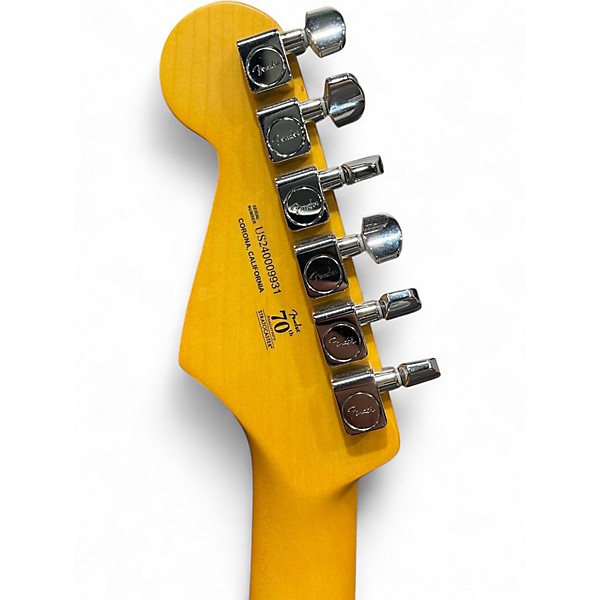 Used Fender American Professional II Stratocaster Blue Solid Body Electric Guitar