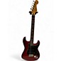 Used Fender Player II Stratocaster HSS Limited Edition Candy Red Burst Solid Body Electric Guitar thumbnail