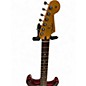Used Fender Player II Stratocaster HSS Limited Edition Candy Red Burst Solid Body Electric Guitar