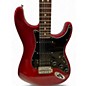 Used Fender Player II Stratocaster HSS Limited Edition Candy Red Burst Solid Body Electric Guitar