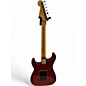 Used Fender Player II Stratocaster HSS Limited Edition Candy Red Burst Solid Body Electric Guitar