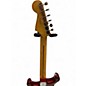 Used Fender Player II Stratocaster HSS Limited Edition Candy Red Burst Solid Body Electric Guitar