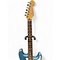 Used 1990s Fender Standard Stratocaster Lake Placid Blue Solid Body Electric Guitar
