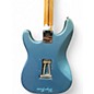 Used 1990s Fender Standard Stratocaster Lake Placid Blue Solid Body Electric Guitar