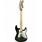 Used Jackson Adrian Smith Signature X Series Transparent Green Solid Body Electric Guitar thumbnail
