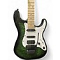 Used Jackson Adrian Smith Signature X Series Transparent Green Solid Body Electric Guitar