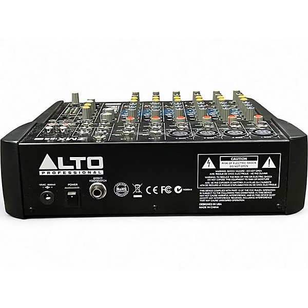 Used Alto ZMX122FX 8-Channel Unpowered Mixer