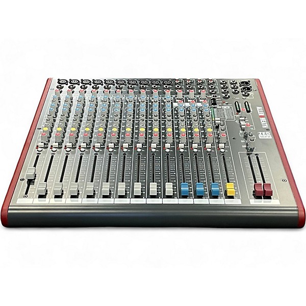 Used Allen & Heath ZED16FX Unpowered Mixer