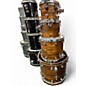 Used DW 4 Piece Performance Series Tiger Eye Drum Kit