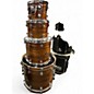 Used DW 4 Piece Performance Series Tiger Eye Drum Kit