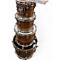 Used DW 4 Piece Performance Series Tiger Eye Drum Kit