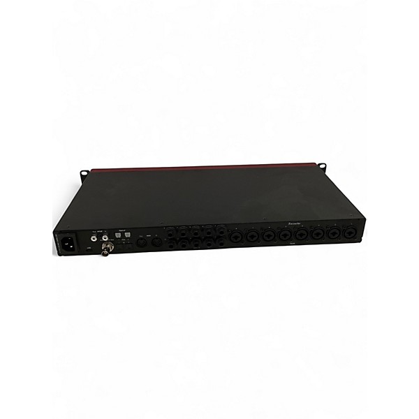 Used Focusrite SCARLETT 18i20 Gen 4 Audio Interface