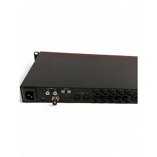 Used Focusrite SCARLETT 18i20 Gen 4 Audio Interface
