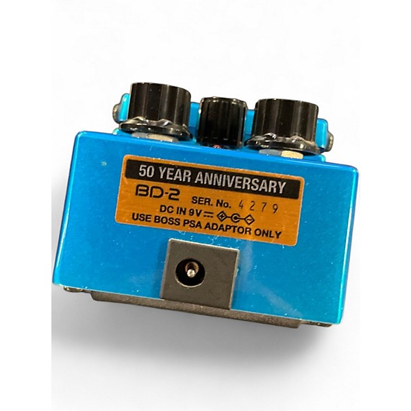 Used BOSS BD-2 Limited Edition  Effect Pedal