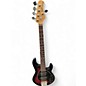 Used Sterling by Music Man Ray5 5 String RUBY RED BURST Electric Bass Guitar thumbnail