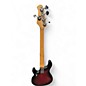 Used Sterling by Music Man Ray5 5 String RUBY RED BURST Electric Bass Guitar