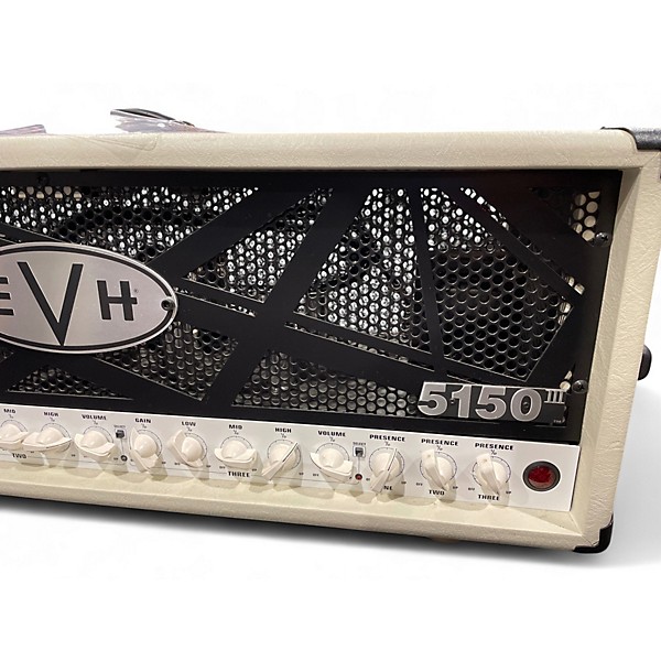 Used EVH 5150 III 100W 3-Channel Tube Guitar Amp Head