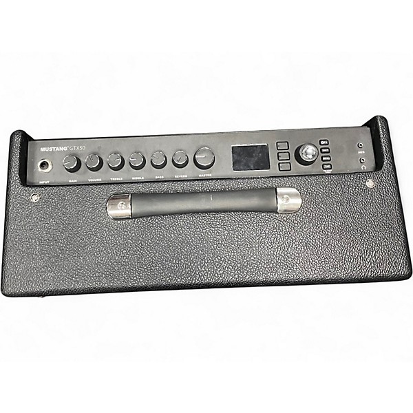 Used Fender GTX50 Mustang 1X12 Guitar Combo Amp