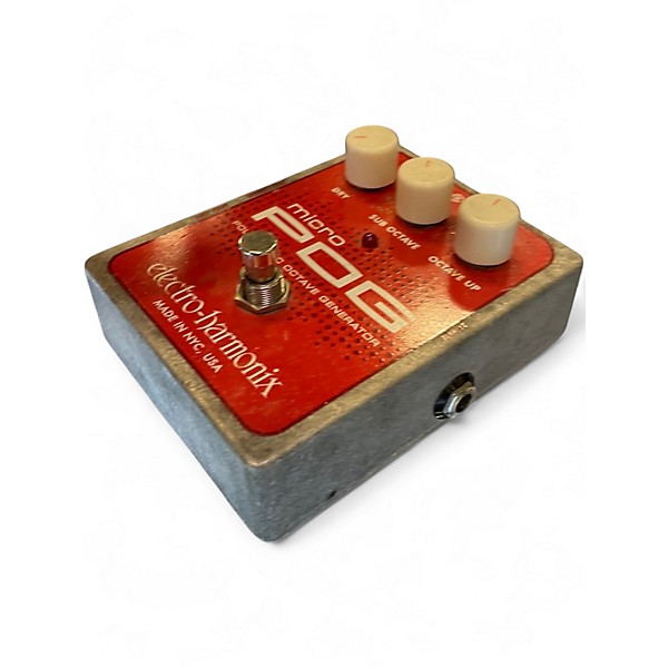 Used Electro-Harmonix Micro Pog Polyphonic Octave Generator Effect Pedal