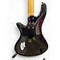 Used Schecter Guitar Research Stiletto Extreme 4 String Black Cherry Electric Bass Guitar