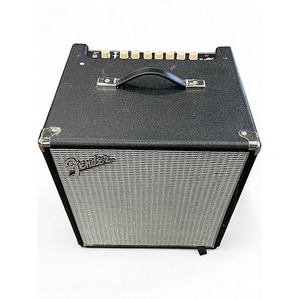 Used Fender Rumble 100 1x15 100W Bass Combo Amp