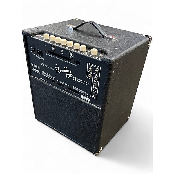 Used Fender Rumble 100 1x15 100W Bass Combo Amp