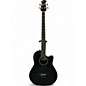 Used Ovation Celebrity CC2474 Black Acoustic Bass Guitar thumbnail