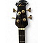 Used Ovation Celebrity CC2474 Black Acoustic Bass Guitar